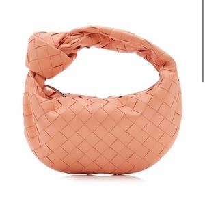 Mini Jodie leather bag